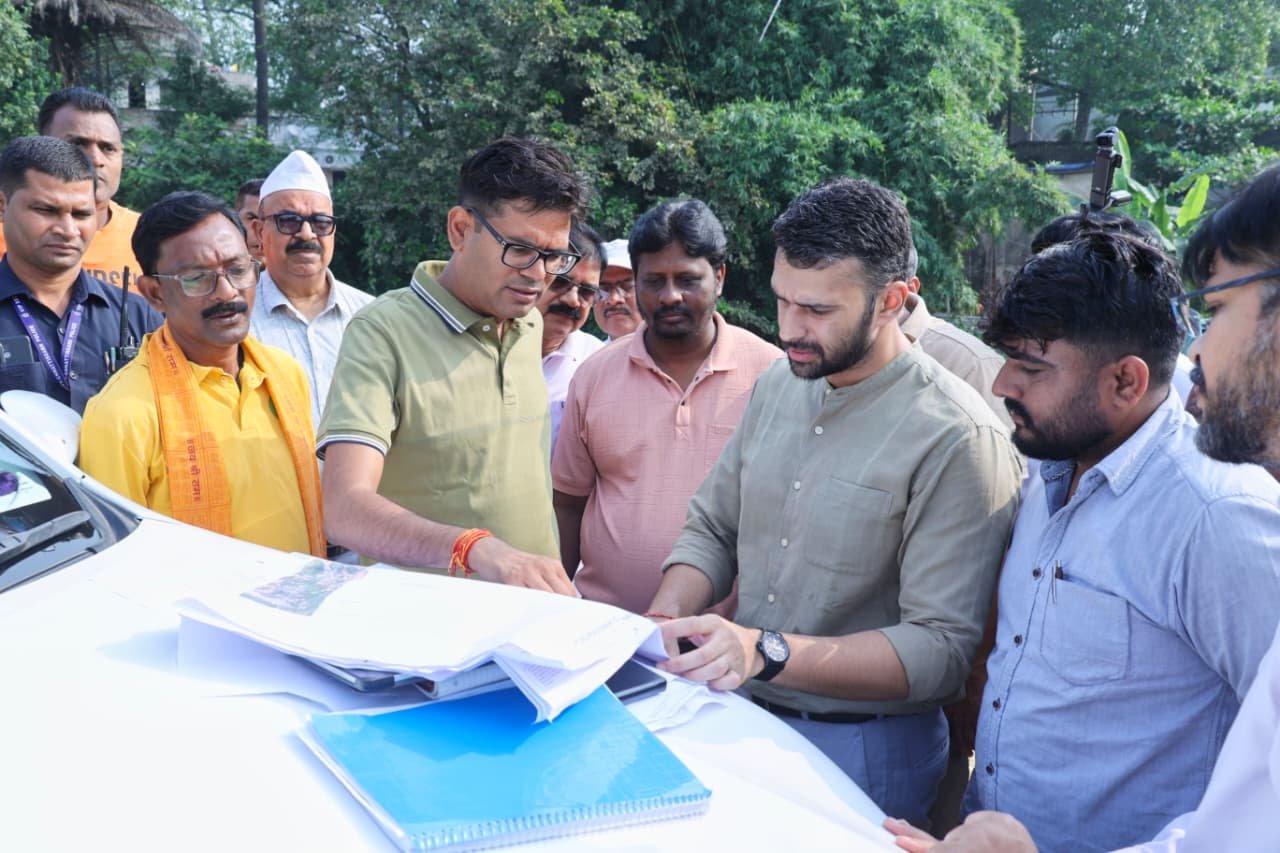 रायगढ़ के विकास को गति देने मैदान में उतरे वित्त मंत्री