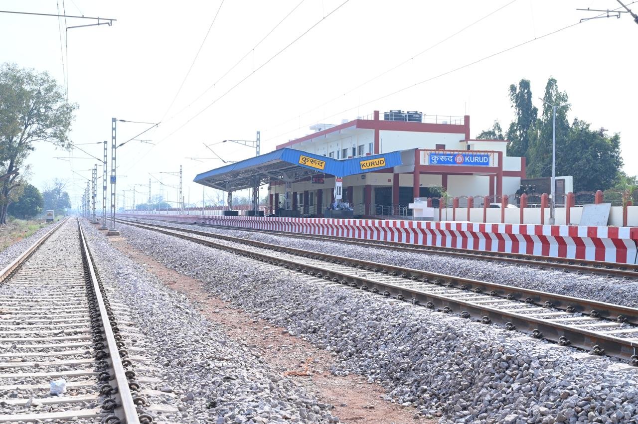 छत्तीसगढ़ के रेल विकास में जुड़ेंगे तीन नए अध्याय