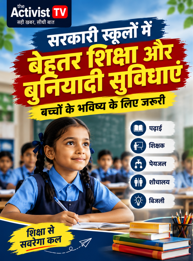 सरकारी स्कूलों में बेहतर शिक्षा क्यों जरूरी?