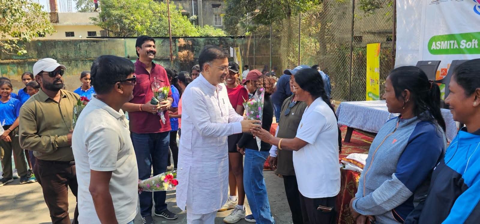 26वीं शालेय क्रीड़ा प्रतियोगिता का शानदार समापन
