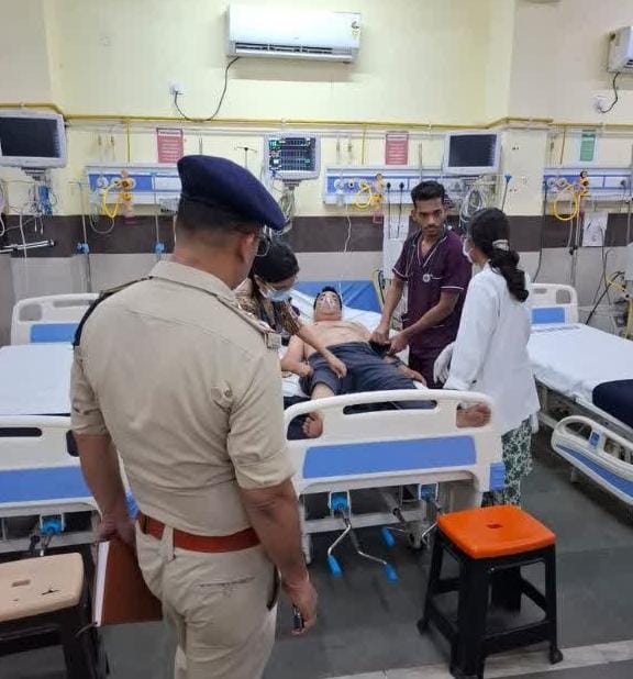 बिलासपुर में फोटोजर्नलिस्ट और पिता को गुंडों ने…