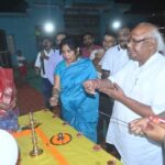 भारत मां का है वरदान, नमो अब प्रहार करो” के आह्वान से गूंजा दुर्गा बाड़ी परिसर